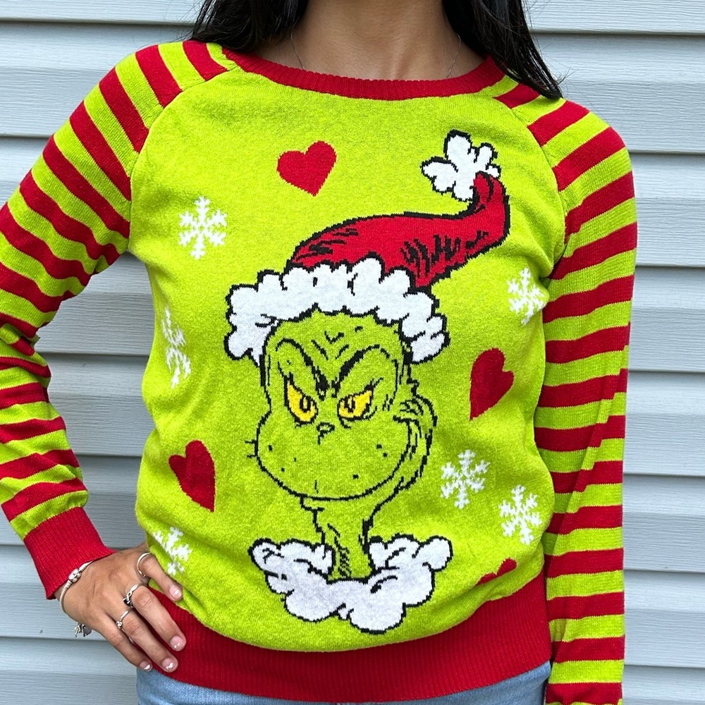 Grinch Holiday Sweater